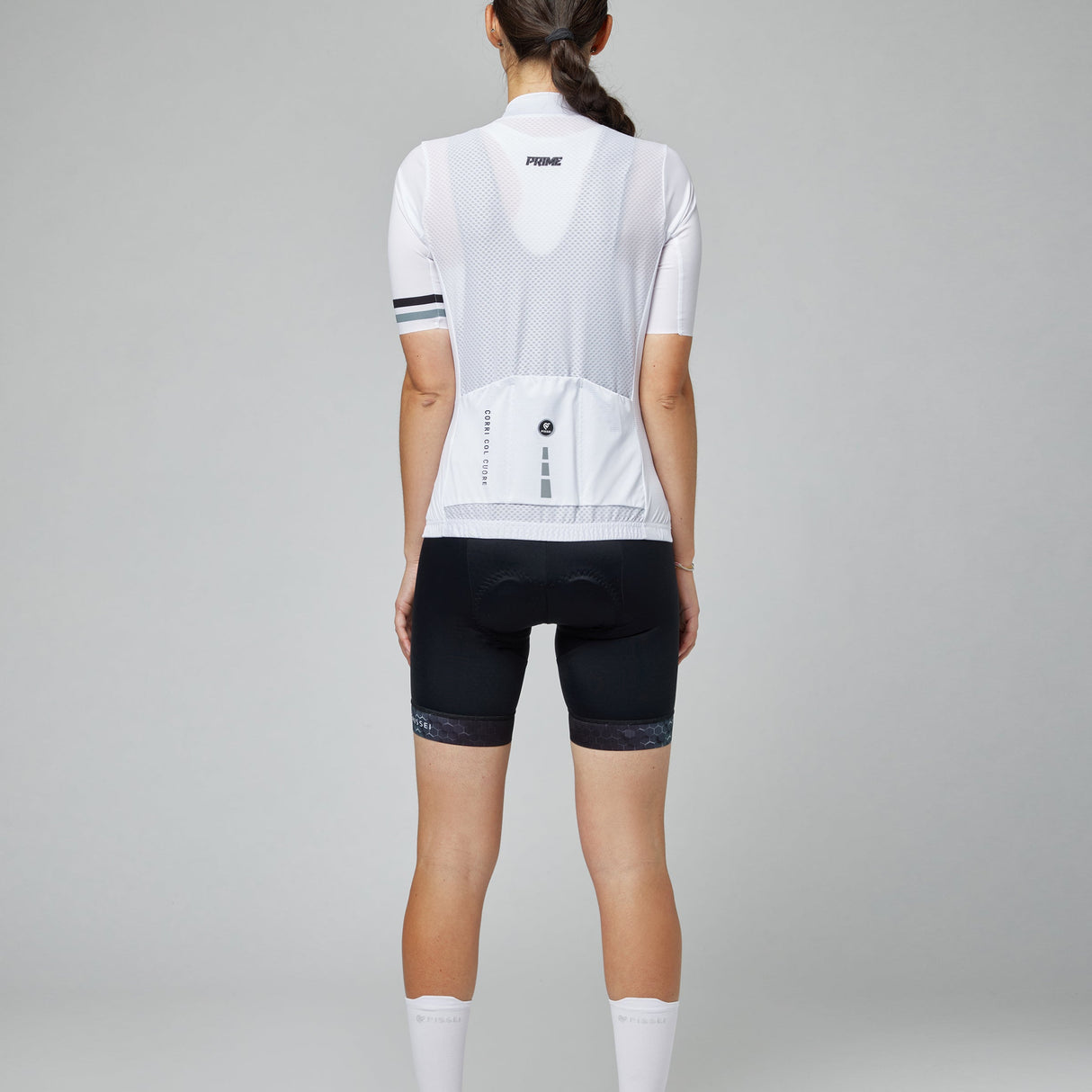 Maglia donna Pissei Prime - Bianco Pissei