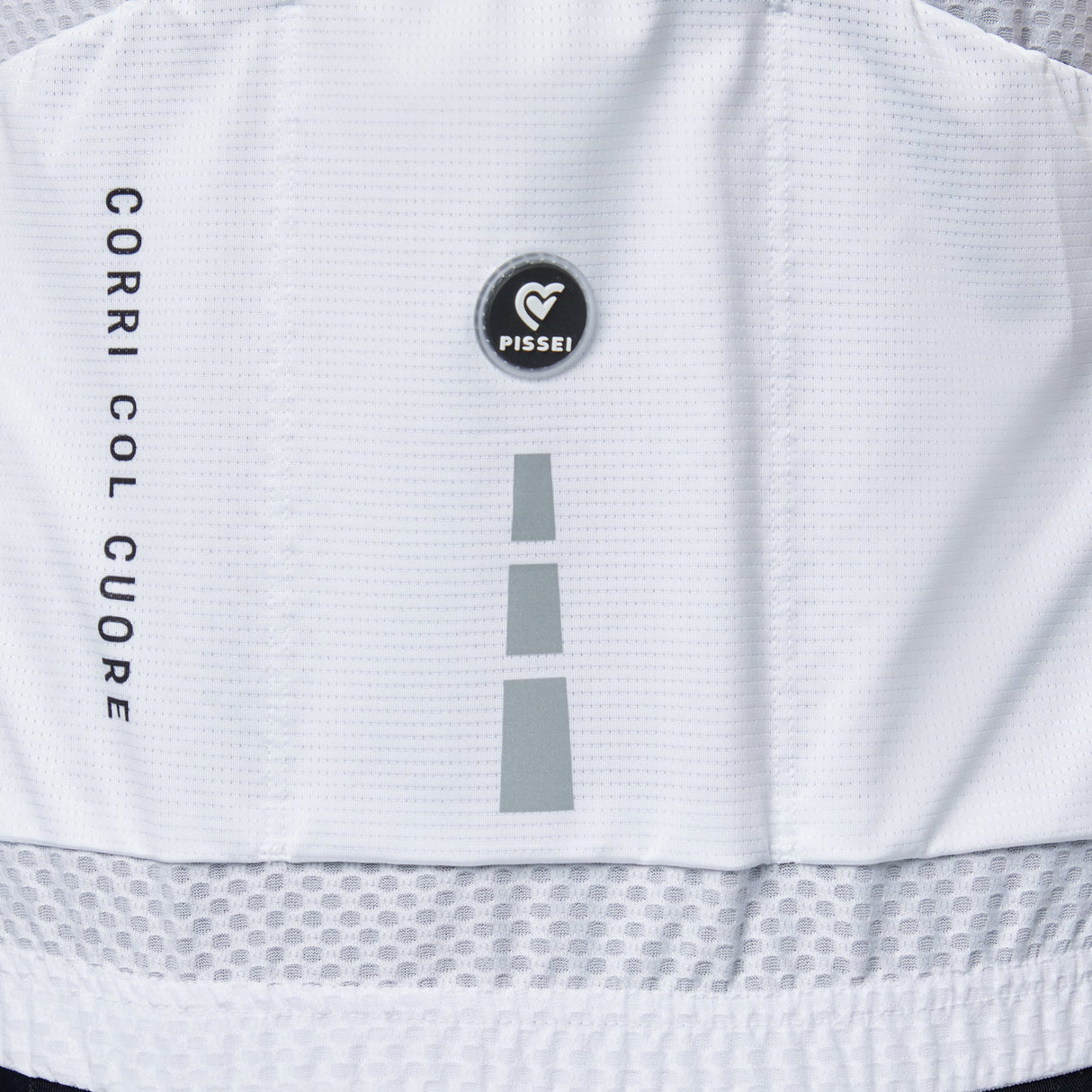 Maglia donna Pissei Prime - Bianco Pissei