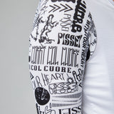 Trikot damen Pissei Prime - Weiß Schwarz