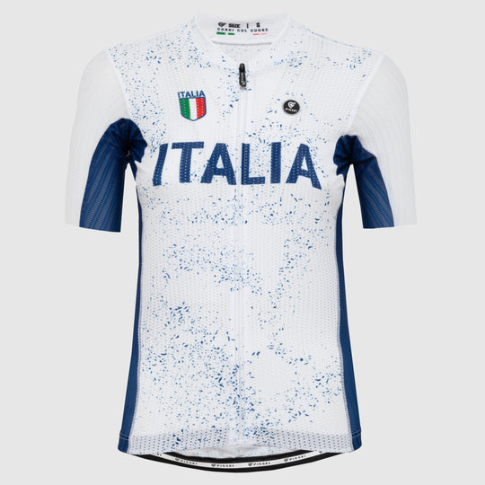Pissei Sanremo frau trikot - Weiss Italien