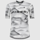 Maillot mujer Pissei Sanremo - Blanco negro