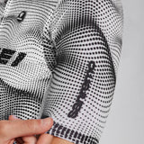 Maillot mujer Pissei Sanremo - Blanco negro