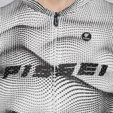 Maillot mujer Pissei Sanremo - Blanco negro