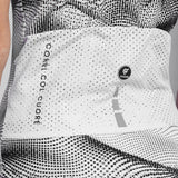 Maillot mujer Pissei Sanremo - Blanco negro