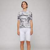 Maillot mujer Pissei Sanremo - Blanco negro