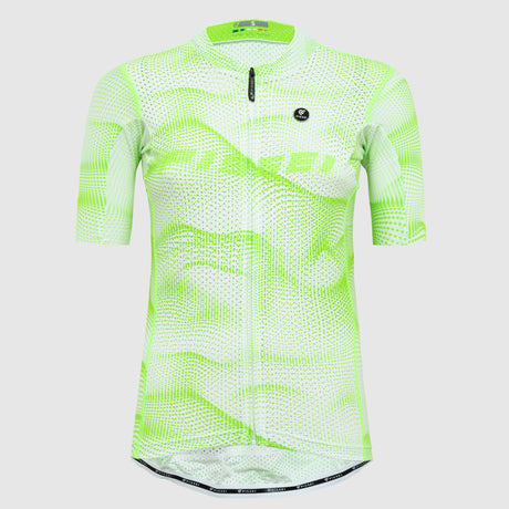 Jersey women Pissei Sanremo - White Green