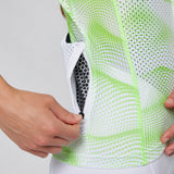 Maglia donna Pissei Sanremo - Bianco verde Pissei