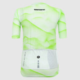 Maglia donna Pissei Sanremo - Bianco verde Pissei