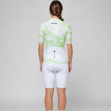 Maglia donna Pissei Sanremo - Bianco verde Pissei