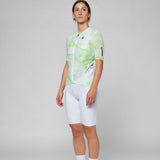 Maglia donna Pissei Sanremo - Bianco verde Pissei