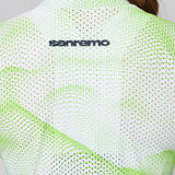 Maglia donna Pissei Sanremo - Bianco verde Pissei