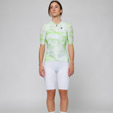Maglia donna Pissei Sanremo - Bianco verde Pissei