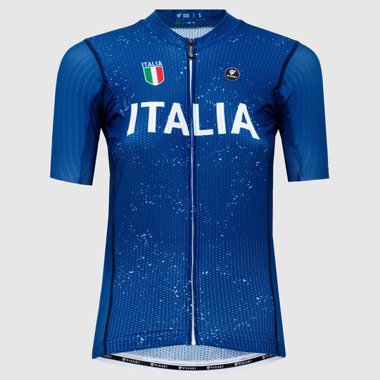 Pissei Sanremo frau trikot - Blau Italien