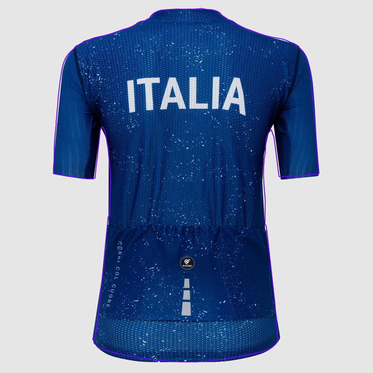 Maglia donna Pissei Sanremo - Blu Italia Pissei
