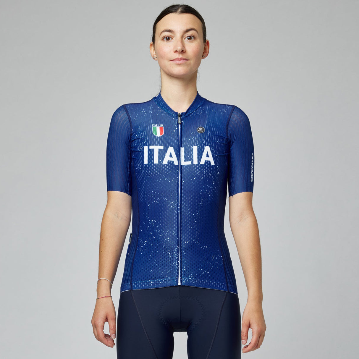 Maglia donna Pissei Sanremo - Blu Italia Pissei
