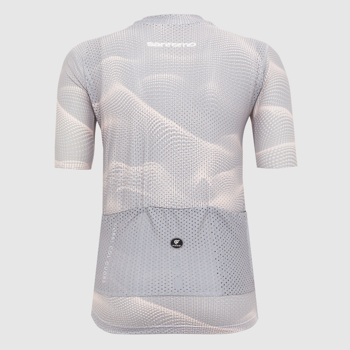 Maillot mujer Pissei Sanremo - Gris rosa