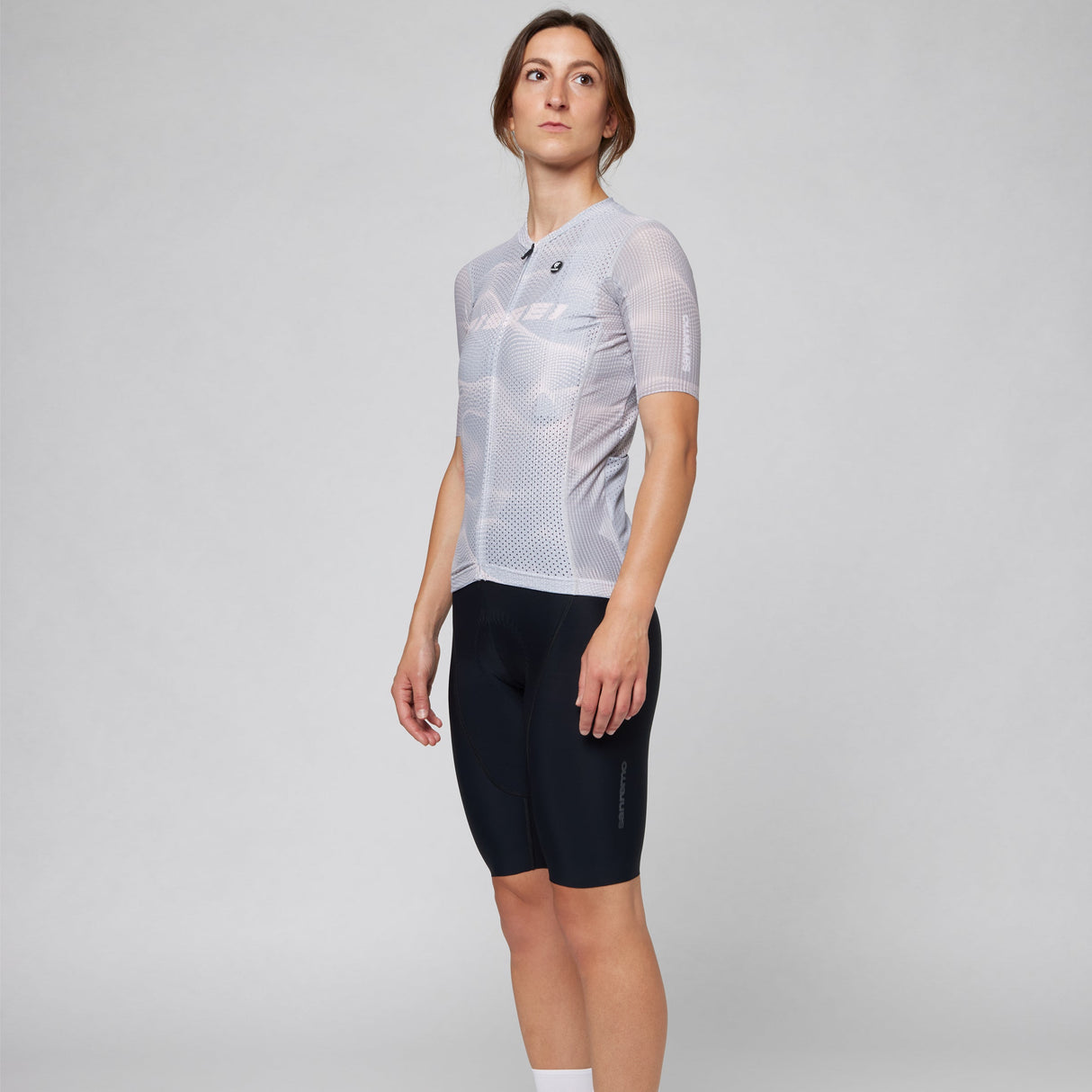 Maillot mujer Pissei Sanremo - Gris rosa