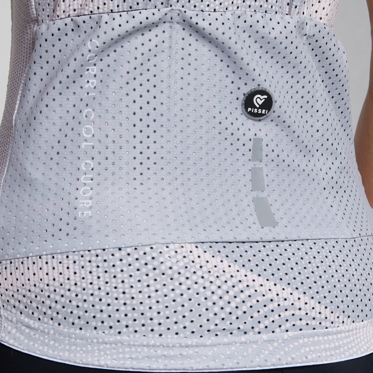 Maillot mujer Pissei Sanremo - Gris rosa