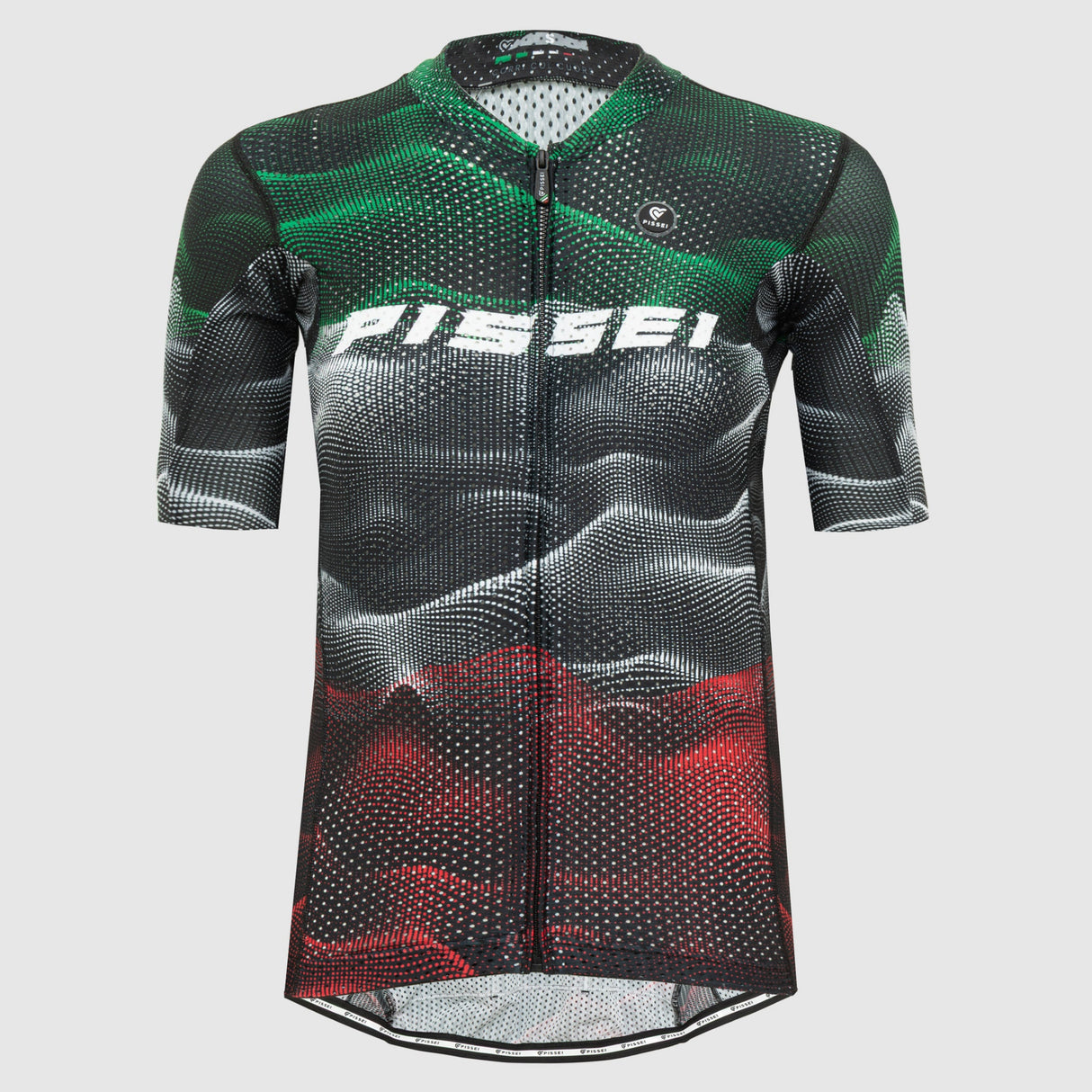 Maglia donna Pissei Sanremo - Nero Italia Pissei