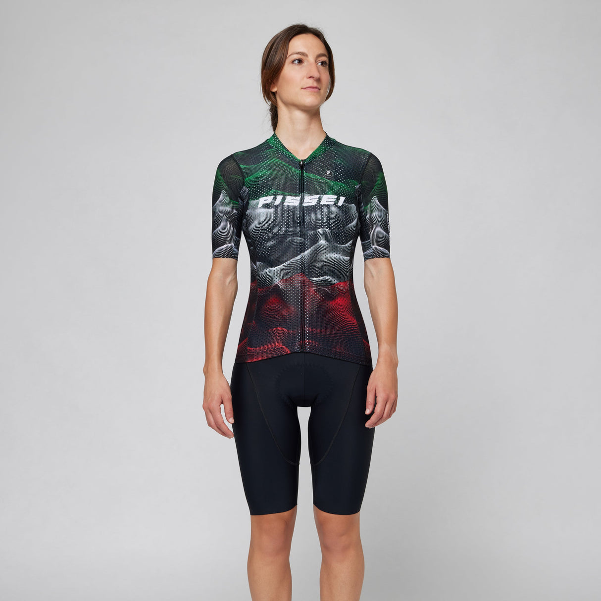 Maglia donna Pissei Sanremo - Nero Italia Pissei