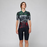 Maglia donna Pissei Sanremo - Nero Italia Pissei