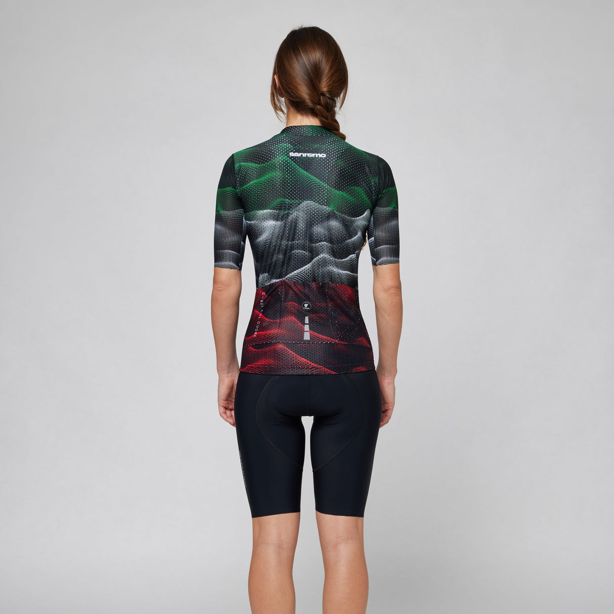 Maglia donna Pissei Sanremo - Nero Italia Pissei