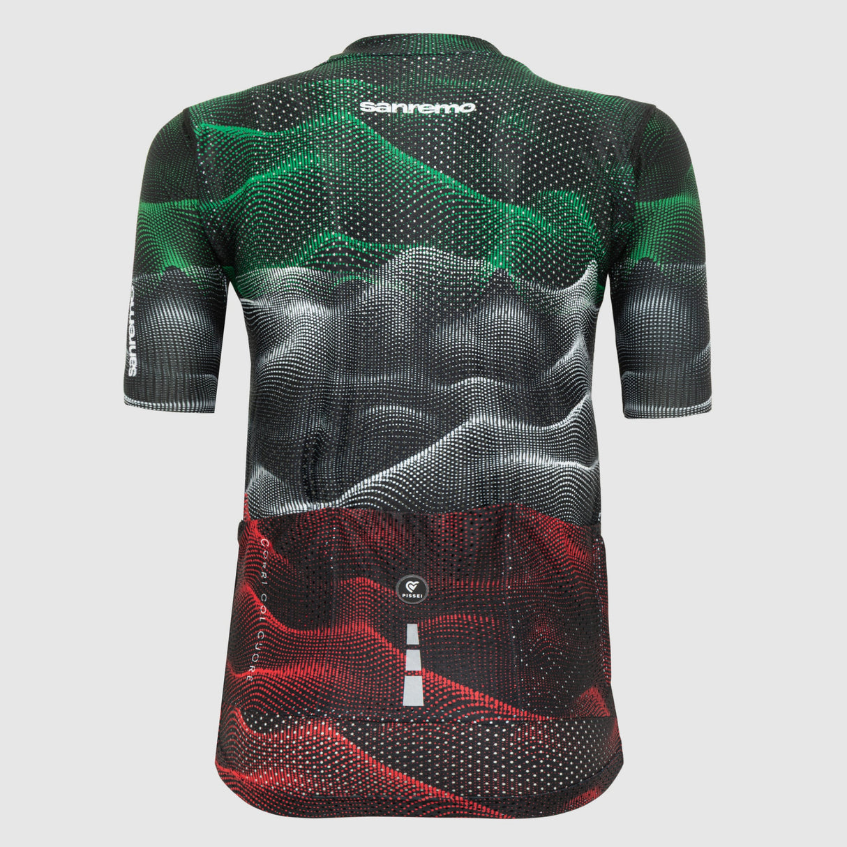 Maglia donna Pissei Sanremo - Nero Italia Pissei