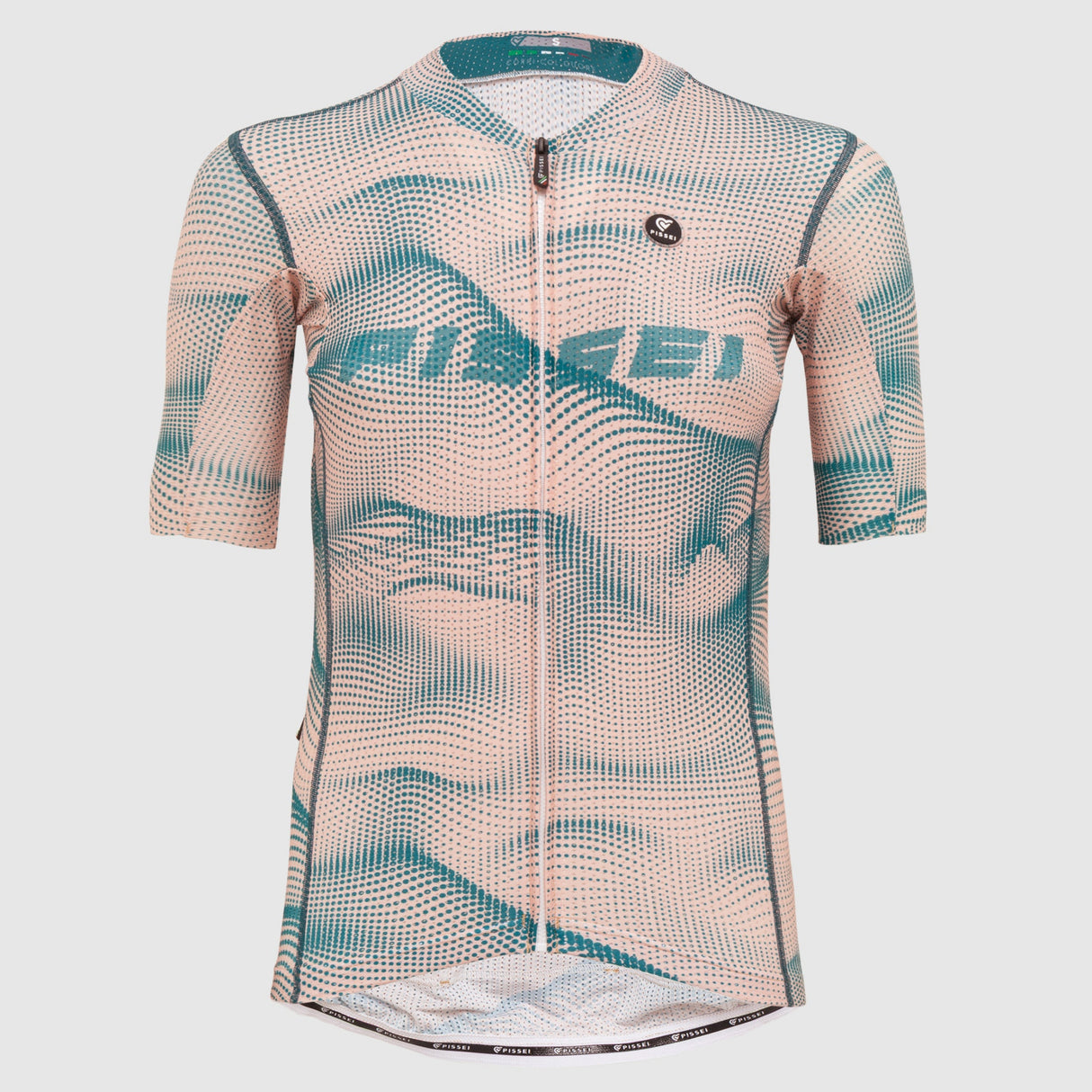 Maillot mujer Pissei Sanremo - Rosa Verde