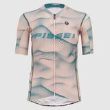 Maillot mujer Pissei Sanremo - Rosa Verde