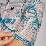 Maillot mujer Pissei Sanremo - Rosa Verde