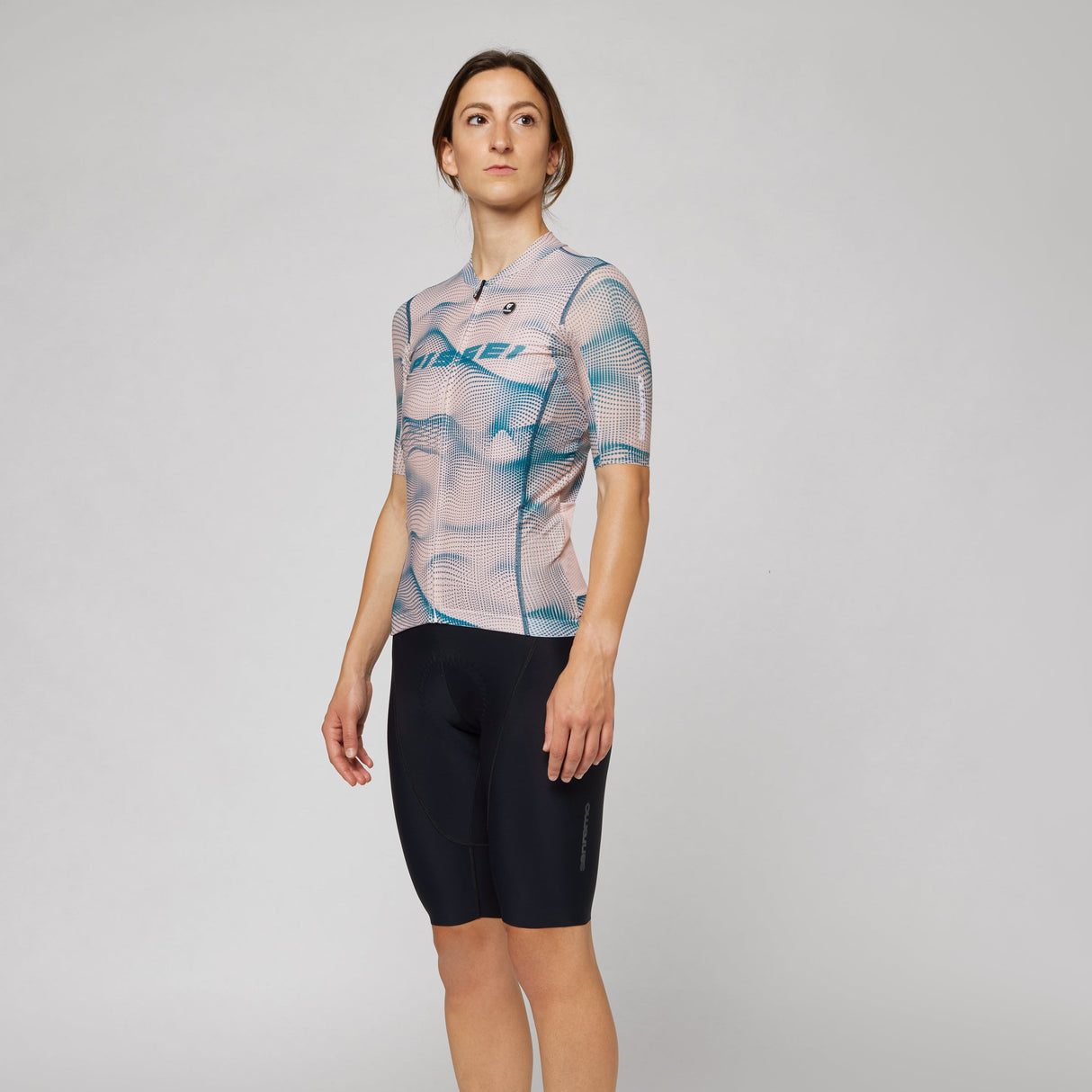 Maillot mujer Pissei Sanremo - Rosa Verde