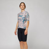 Maillot mujer Pissei Sanremo - Rosa Verde