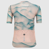 Maillot mujer Pissei Sanremo - Rosa Verde
