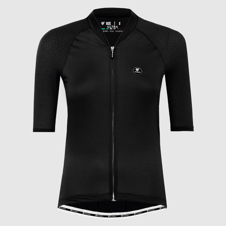 Maglia Ciclismo Donna Eliel – Taglia S (Piccola), Colore Nero, Casual, Usata