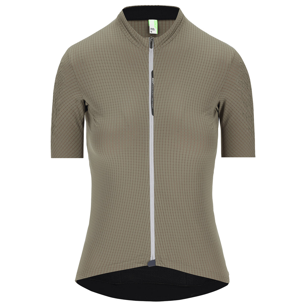 Maglia donna Q36.5 Dottore Grid Skin - Verde Q36.5