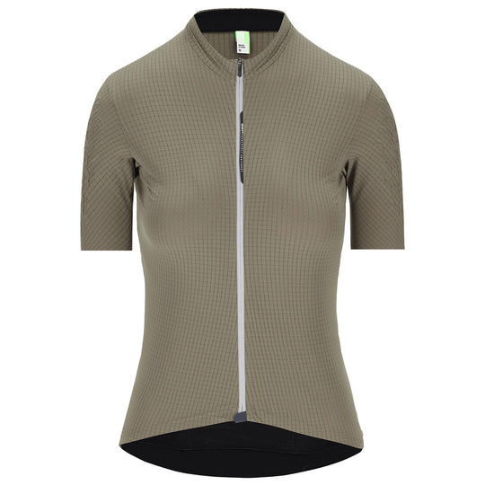 Q36.5 Dottore Grid Skin women jersey - Green