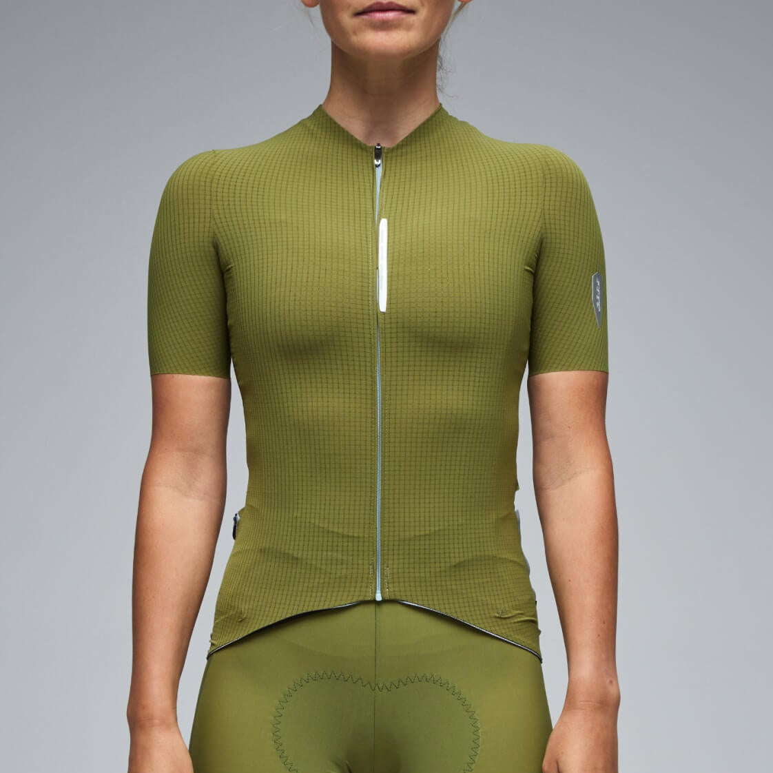 Q36.5 Dottore Pro frau trikot - Hellgrün