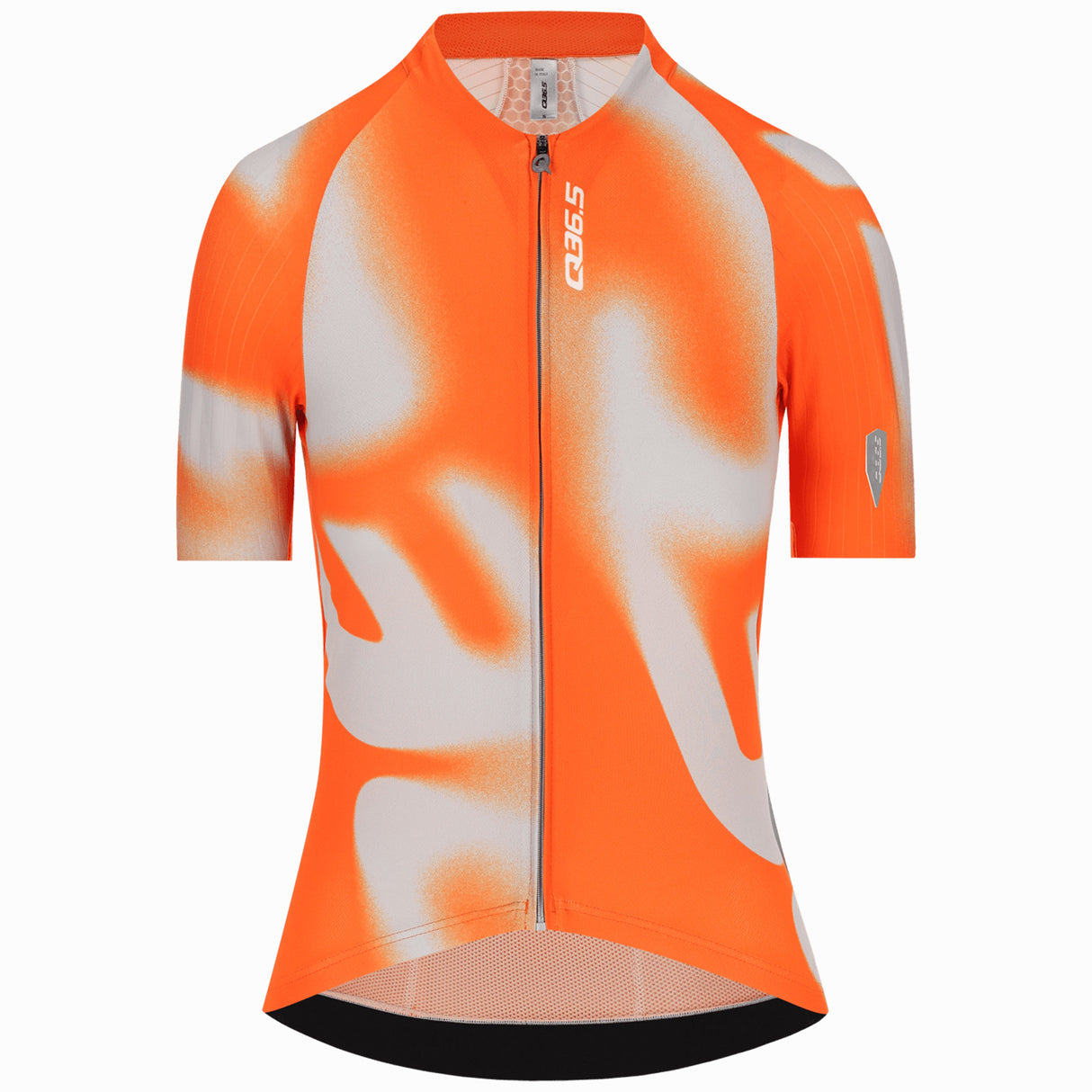 Maglia donna Q36.5 Gregarius Pro Big Logo - Arancio Q36.5