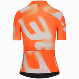 Maglia donna Q36.5 Gregarius Pro Big Logo - Arancio Q36.5