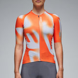 Maglia donna Q36.5 Gregarius Pro Big Logo - Arancio Q36.5