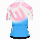 Maglia donna Q36.5 Gregarius Pro Big Logo - Azzurro Q36.5