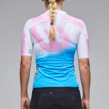 Maglia donna Q36.5 Gregarius Pro Big Logo - Azzurro Q36.5