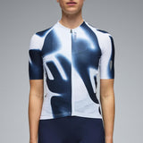 Q36.5 Gregarius Pro Big Logo women jersey - White