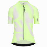 Q36.5 Gregarius Pro Big Logo frau trikot - Gelb