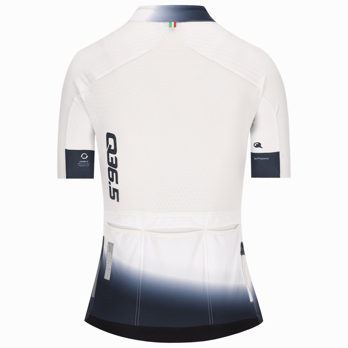 Q36.5 Gregarius Pro Collar Fade frau trikot - Weiss