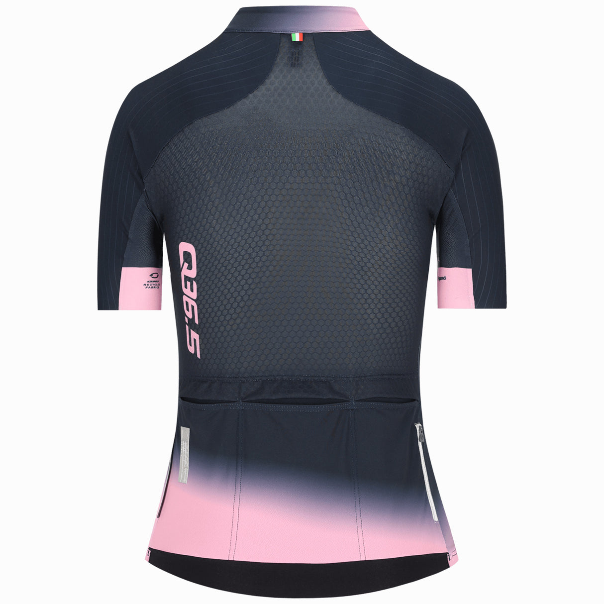 Maillot femme Q36.5 Gregarius Pro Collar Fade - Bleu