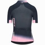 Maillot femme Q36.5 Gregarius Pro Collar Fade - Bleu