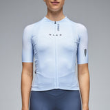 Maillot femme Q36.5 Gregarius Pro QLAB - Bleu clair