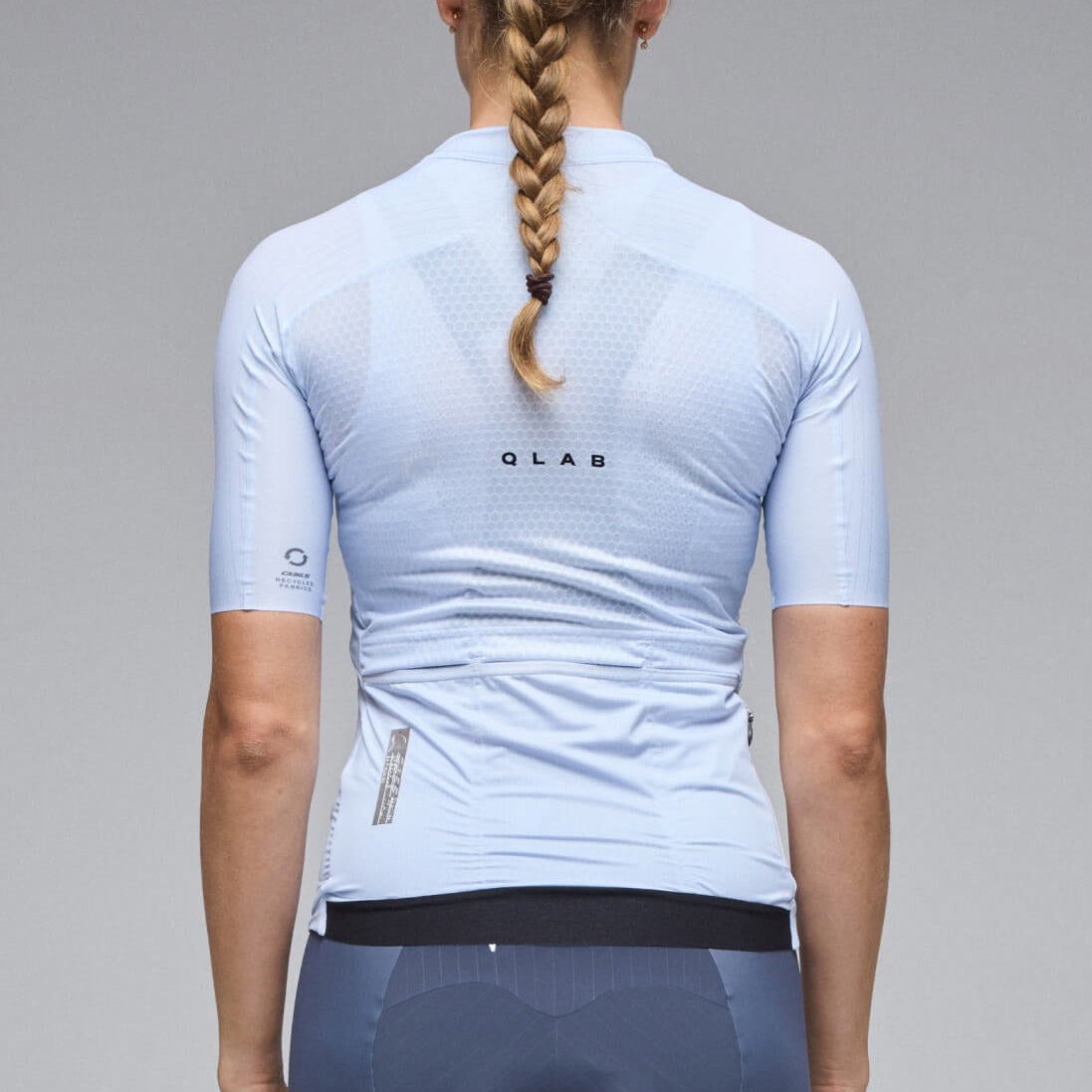 Maillot femme Q36.5 Gregarius Pro QLAB - Bleu clair