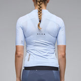 Maillot femme Q36.5 Gregarius Pro QLAB - Bleu clair